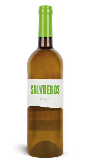 Vino Salvueros Verdejo