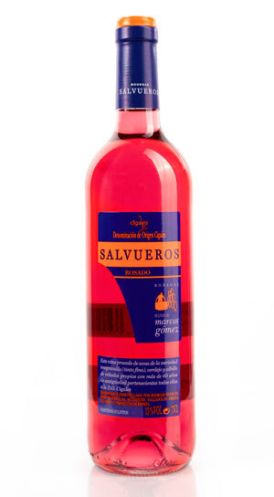 Vino Salvueros Rosado